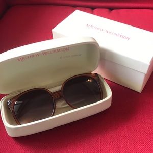 Matthew Williamson/Linda Farrow sunglasses